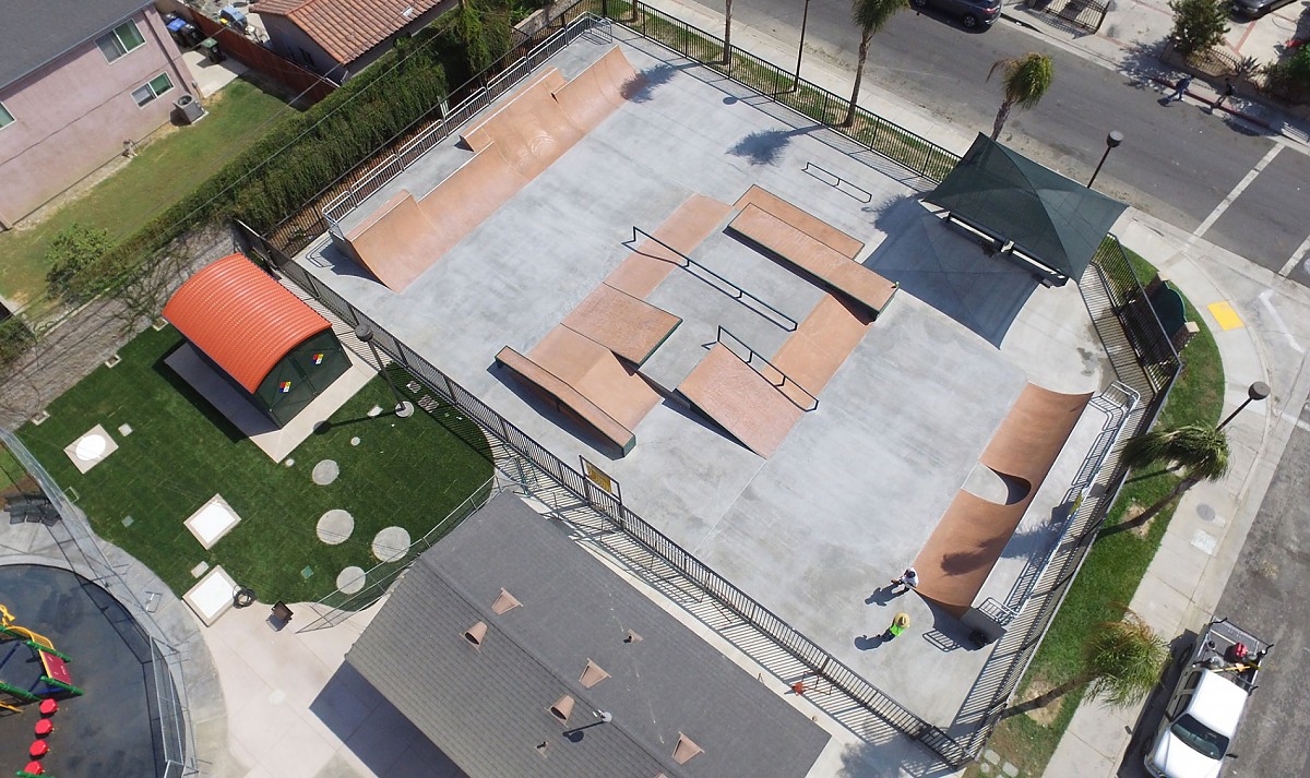 Clarkdale park skatepark